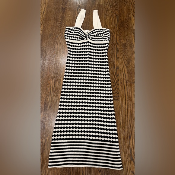 Ramy Brook Dresses & Skirts - Ramy Brook Jessa Keyhole Cutout Sleeveless Sweater Dress MSRP $395 XS